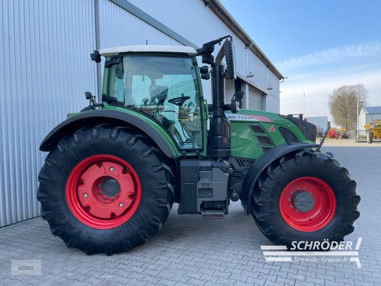 Traktor typu Fendt 724 S4 PROFI PLUS | RTK | RADGEWICHTE, Gebrauchtmaschine v Wildeshausen (Obrázek 8)